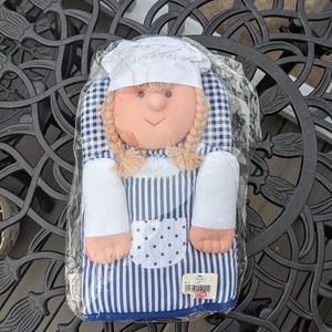 🆕 NaRaYa Thailand Adorable Oven Mitt (Blue)